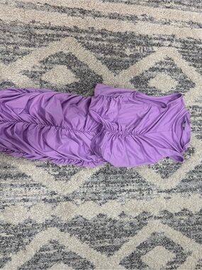 Fashion Nova Kids Purple One-Piece Bodysuit